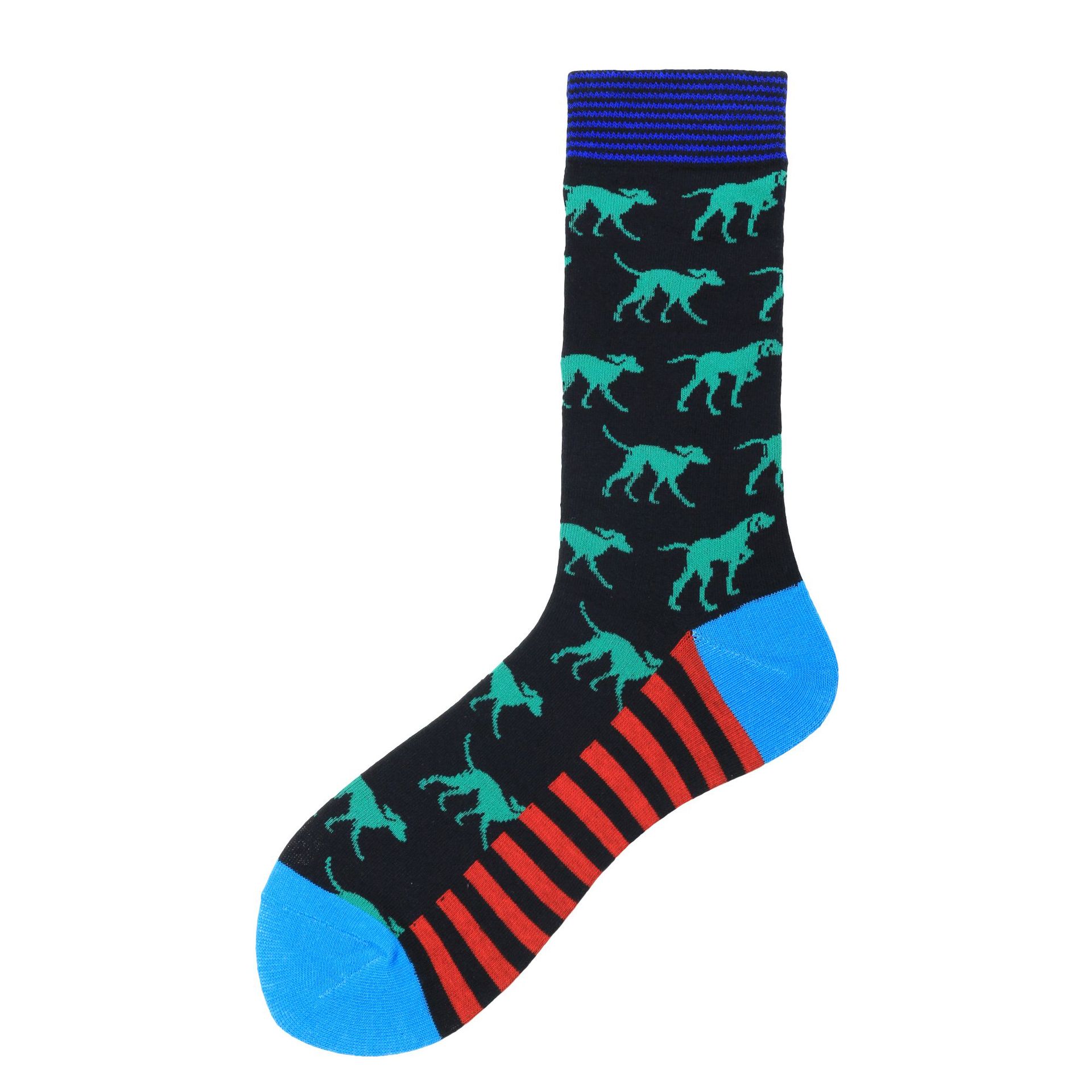 2020 Winter Fashion Color Specifically For Animal Series Men Socks Tide Personality Socks In Tube Socks Wholesale